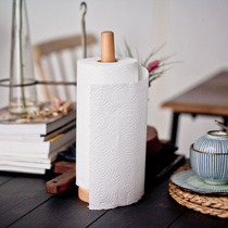 First seen creative kitchen wooden tissue rack European household roll tissue rack wooden living room tissue rack tissue holder tissue holder