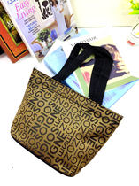 New zipper trumpet waterproof bottom eco-friendly bag lunch bag lunch bag shopping bag handbag handbag small handbag affordable