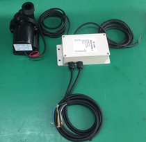 12 12 24V Low pressure DC DMX512 Music fountain water pump 0-10V or PWM control