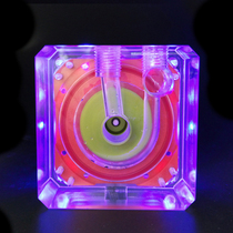 Mute Water Cooling Pump Hishinetech Low Power Water Pump Intelligent Temperature-controlled Throttling Dazzling Shine