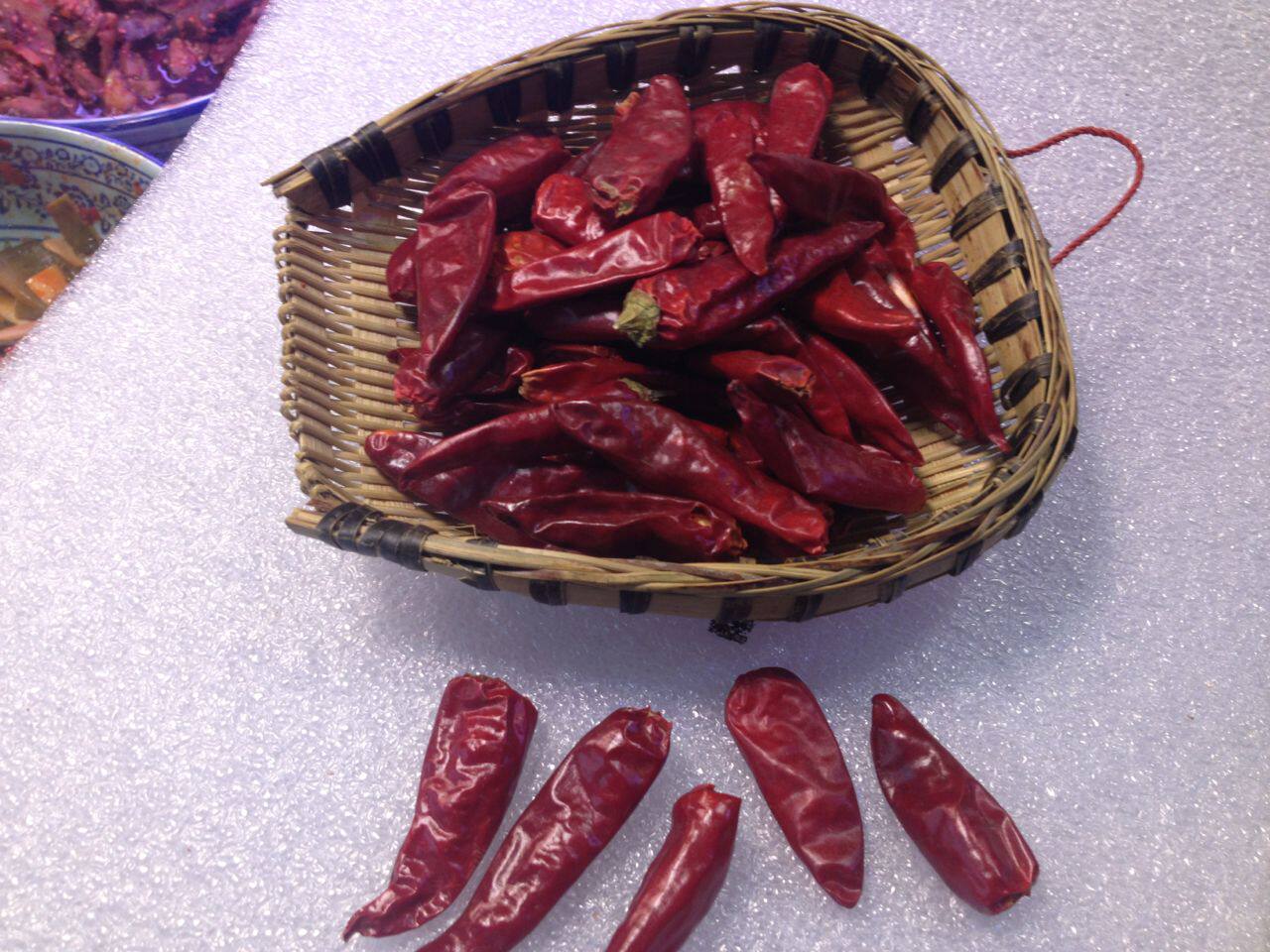 2份包邮四川干辣椒海椒七星椒满天星特辣特香250g 麻辣鸭脖调料