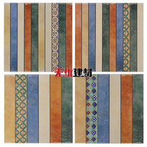 Door stone Tile marble Nordic American simple modern antique brick Threshold stone Color strip Mosaic threshold stone