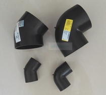 GEBERIT GEBERIT HDPE elbow for same-layer drainage 90 degrees 45 degrees need hot melt