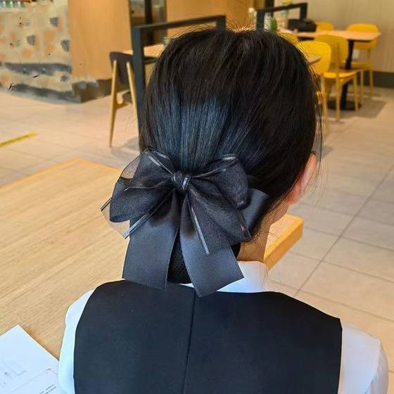 머리 꽃 여성의 그물 가방 전문 간호사 헤어 그물 작업 트레이 머리 머리 장식 승무원 작업 은행 배달 새로운 모델 머리 꽃 여성의 그물 가방 전문 간호사 헤어 그물 작업 트레이 머리 머리 장식 승무원 작업 은행 배달 새로운 모델