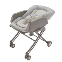Japan direct mail aprica new manual multi-function dining chair cradle shaker newborn child
