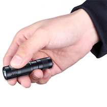 Phoenix E09R mini bright flashlight FENIX portable direct charge EDC keychain small flashlight Household and daily use