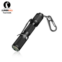 Lumintop Tool AAA Lens Small Flashlight Mini Keychain AAA small flashlight portable EDC tube
