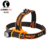 Lumintop Lei Ming rabbit HL3A multifunction head lamp 2800 lumpy 18650 corner hand electric tail cover magnetic attraction
