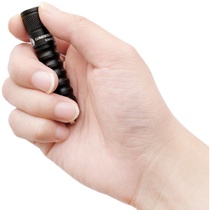 Lumintop Lei Ming rabbit EDC02 Mini AAA small hand electric aluminum alloy tail magnetic attraction 120 flow and bright light cover