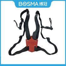 Bo Guan X-type elastic double shoulder strap Human decompression telescope strap Easy back Telescope SLR camera strap