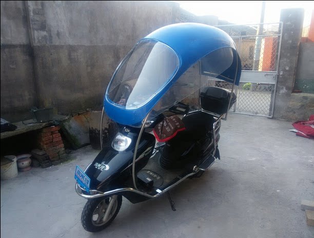 电动车篷雨棚 遮阳挡雨蓬 电瓶车雨篷挡雨棚 摩托车篷