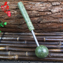 Jade massage ball with back hammering leg bar Jade Massager Massage Hammer Spring Hammer