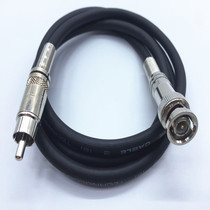 Pure copper BNC to lotus video cable Q9 to RCA public-to-public surveillance camera TV AV cable
