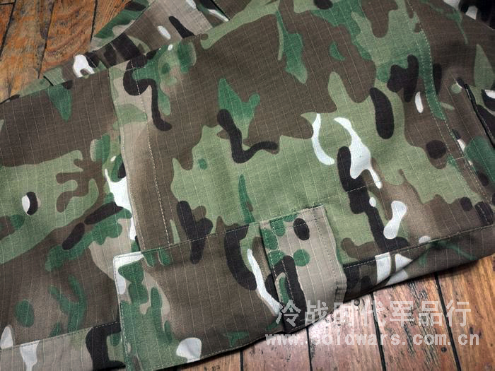 俄罗斯 俄军迷特种兵全地形mc/cp迷彩冲锋衣连帽作战服军服套装