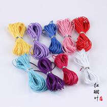 DIY jewelry accessories handmade material 1 5MM Korean wax thread wax rope braided rope bracelet necklace rope