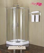 Bathroom Supplies shower room Easy bathroom partition Moving Door Tempered Glass Bath OVERALL SHOWER ROOM BATH ROOM BATH