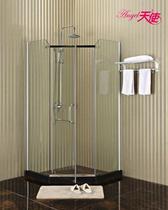 Diamond Type Shower Room Shower Room Simple Bathroom Partition 8 Thick Car Level Tempered Glass Bath Room Shower