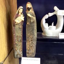British Tourism Memorial Bath Abbey Church Gifts Cultural and Created Boutique Orbors Mary and Joseph