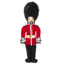 London tourist souvenirs British Parliament handmade felt refrigerator stickers soldiers