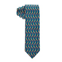 American Tourism Metropolitan Museum Cultural and Creative Commemorative Gift Boutique Egyptian Falcon Figure Silk Tie