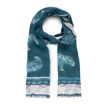 American Tourism Metropolitan Museum Cultural Creative Commemorative Gift Boutique Mascot William Scarf Scarf