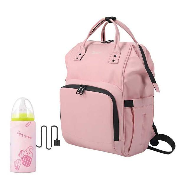 Rakuten Mommy ຂອງຍີ່ປຸ່ນແມ່ແລະເດັກນ້ອຍ Bag Shoulder Multifunctional ຄວາມຈຸຂະຫນາດໃຫຍ່ Mommy Bag Leisure Travel Backpack