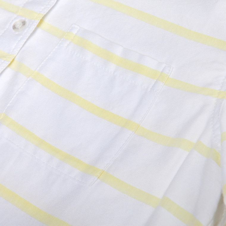 美特斯邦威2015夏新款女箱型短款潮修身短袖衬衫吊牌价139