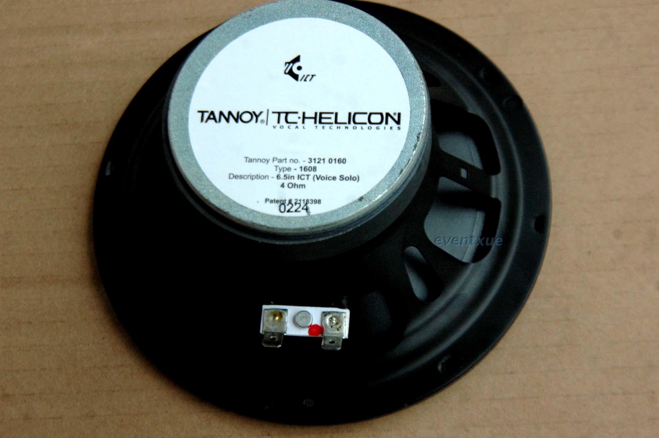 英国tannoy天朗6.5寸ict感应同轴喇叭好人氏全频马克飞乐fostex