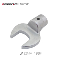 Imported inch round interface 22mm replaceable torque wrench to open oral Tongshida style
