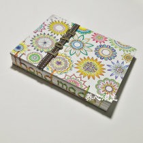 DIY perforated English letter alloy jewelry book binding European lock line diy handmade book cover material