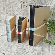 Lock line diy handmade book material bag Hand book Hand book Mini scrapbook album Lets do it