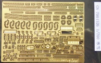 (Kafi full hundred) 1 700 Japans destroyer model transformation etching 7001526
