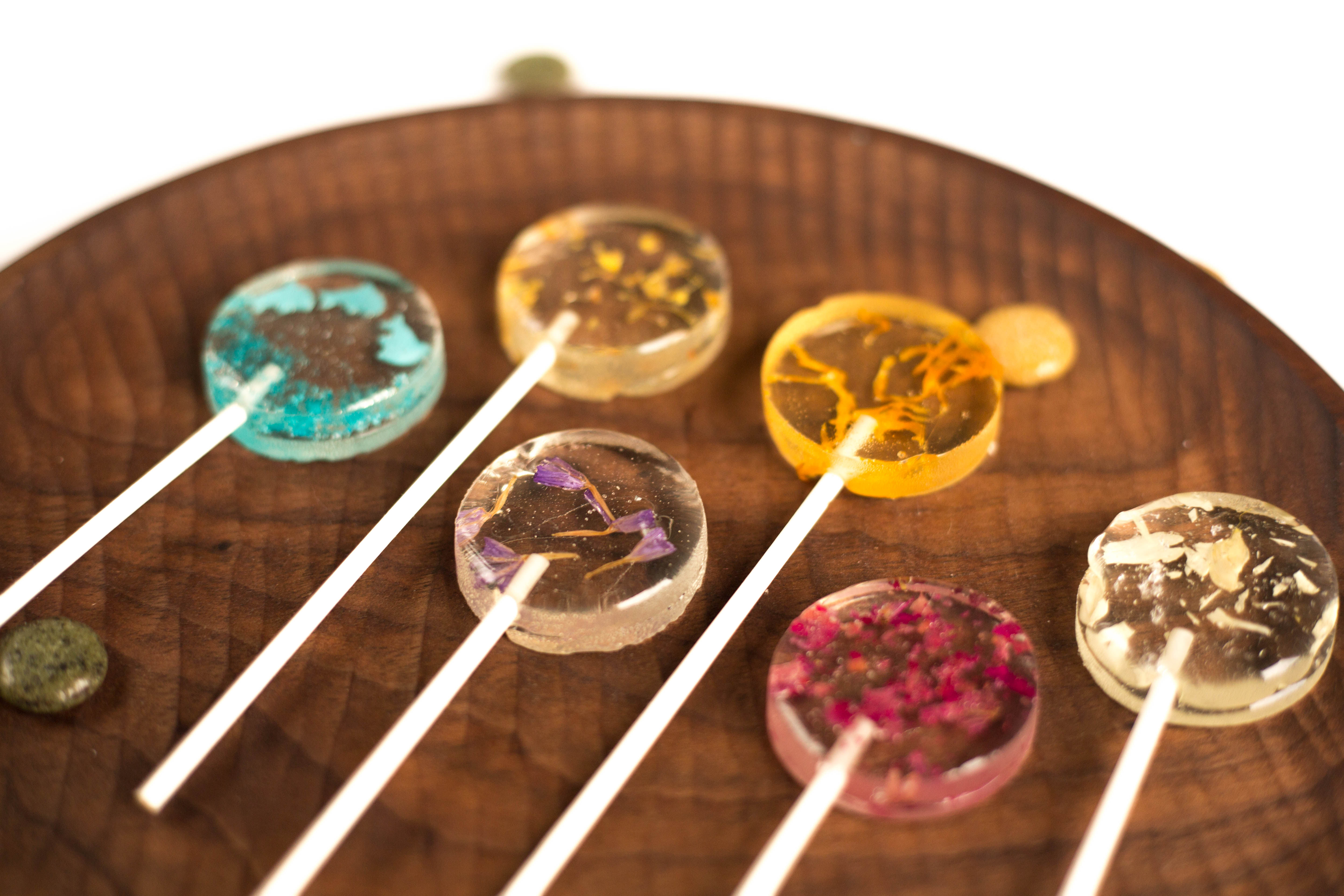 手工樱花棒棒糖/星空棒棒糖/ 波板糖/手工烟花糖/送礼表白/包邮