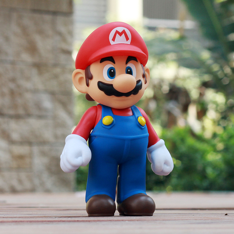 super mario doll