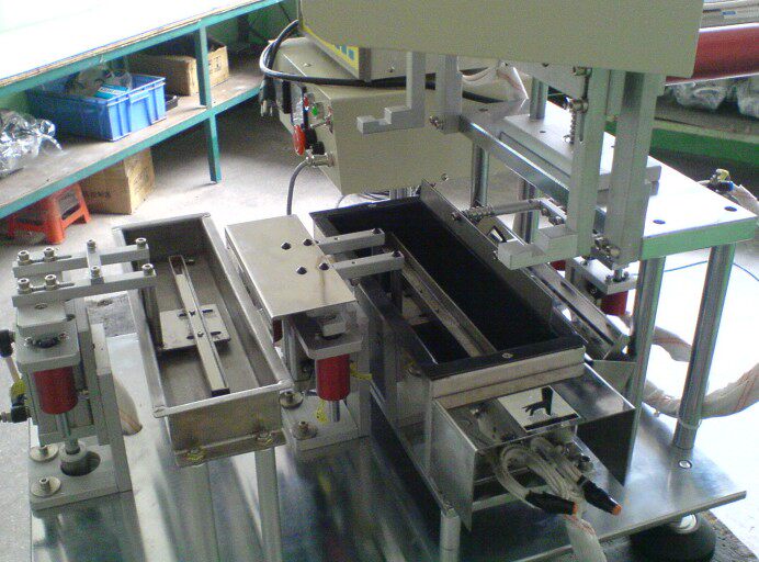 ets-2efm电机线圈自动焊锡机步进电机自动浸锡机自动松香浸锡焊锡