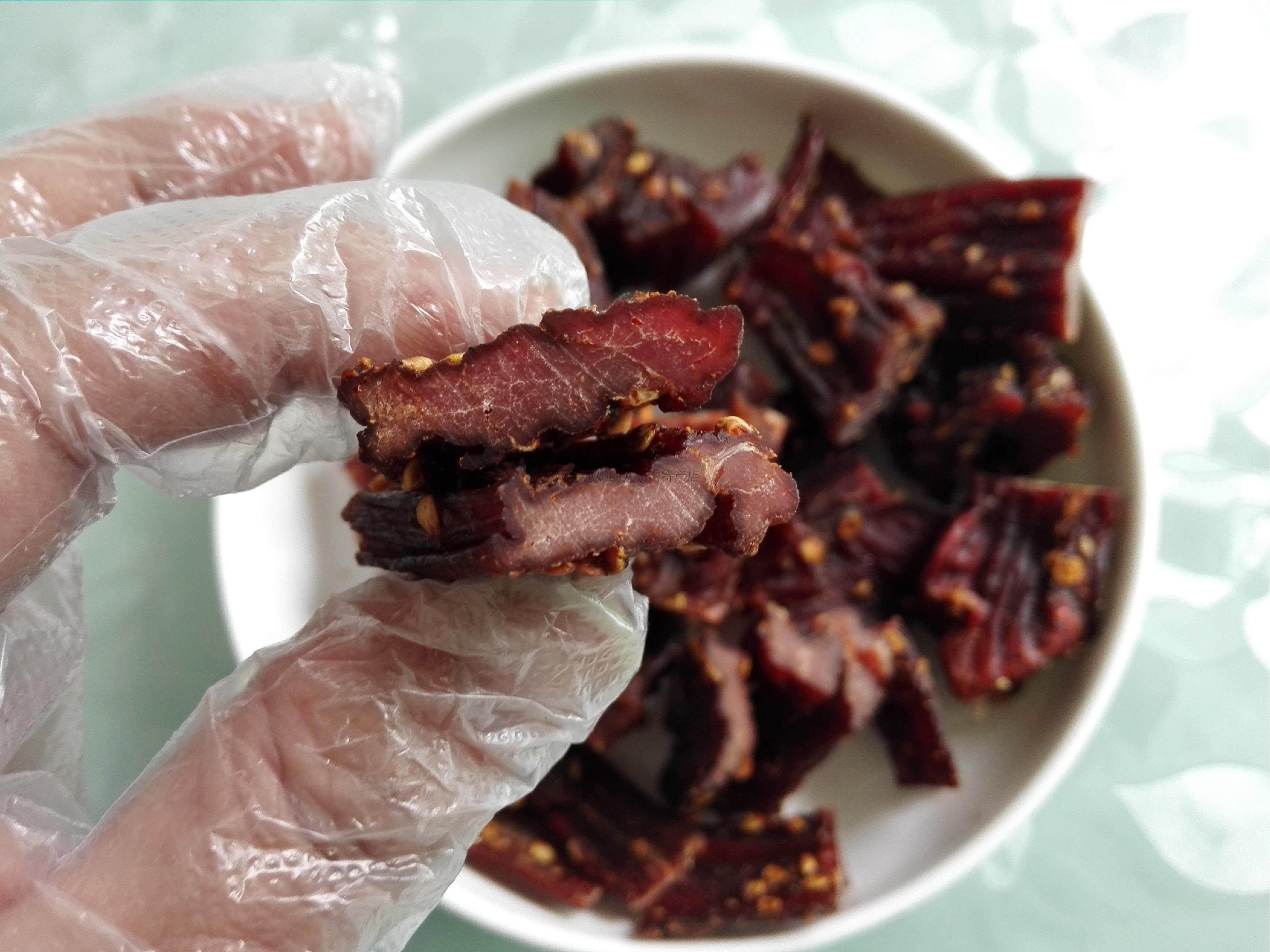 手撕风干耗牛肉干九寨沟藏区特产散装500g装