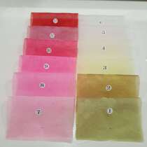 South Korea original imported flower butterfly two-color hanbok fabric costume Hanfu wide 110cm half a meter price 1-26