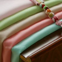 Korean imported silk color transparent Hanbok costume fabric width 110cm half a meter price H-P08384