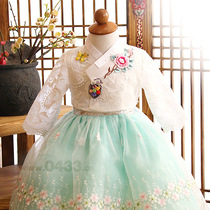 Improved Girl Hanbok Princess Hanbok Short Skirt Korean National Clothing H-E01003