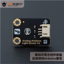 DFRobot Analog ambient Light Sensor Diode Photosensitive detection Arduino compatible