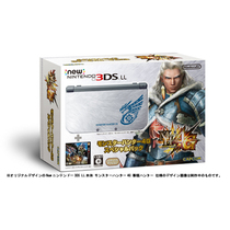 Nintendo NEW 3DS NEW Junior Mario Limited NEW 3DSLL New Junior Monster Hunter