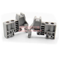 E UK wiring terminal fixed piece terminal fixed piece rail type wiring terminal fixed piece plug