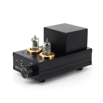 LittleDot LD1 front bile rear stone hybrid large thrust headphone amplifier is more suitable for low impedance
