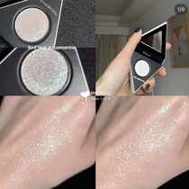 Spot KVD Alchemist Triangle Highlight teal aquamarine Limited 10th Anniversary Highlight