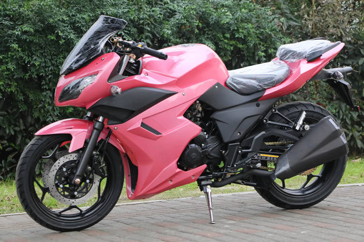 新款二代地平线s款跑车摩托车150～350大跑车趴赛全国联保可上牌