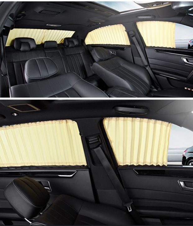 Chuanqi GS3 car curtain special car track heat insulation shading sunshade retractable privacy side curtain