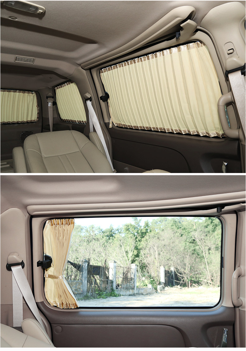 Wuling Hongguang s car curtain special Hongguang car curtain sunshade van curtain 18