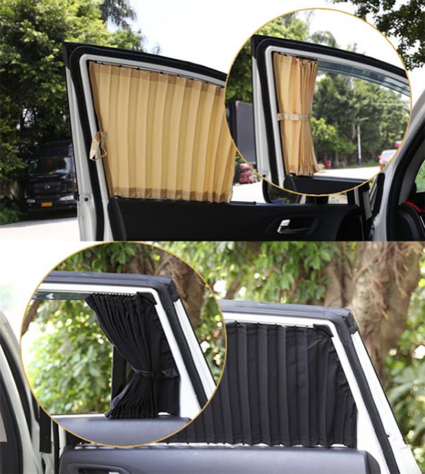 Suzuki Big Dipper X5 car curtain special car track heat insulation shading sunshade retractable side curtain