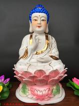 Ceramics such as Come to Buddha Mercy Buddha Statue Buddha Sakyamuni Pharmacist Buddha is dedicated to the Residence of Buddha Amitabu Buddha Home Town