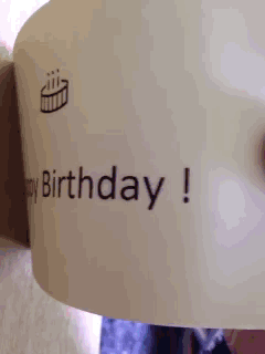 原创手翻书 生日快乐祝福 创意生日礼物 送给好朋友的